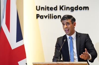 Prime Minister Rishi Sunak has insisted he will press ahead with the Rwanda plan. PA