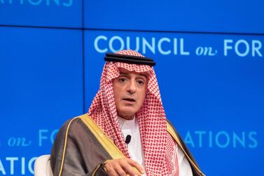 Saudi Minister of State for Foreign Affairs Adel Al Jubeir announced the new funding. Melanie Einzig
