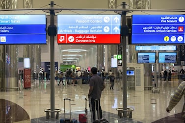 The writer always enjoys the moment when she lands at Dubai airport after a trip abroad. Getty Images