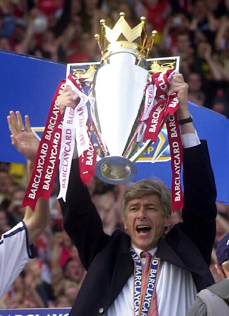 Wenger has three Premier League titles and seven FA Cups from his 22-year reign at Arsenal. Nicolas Asfouri / AFP Photo