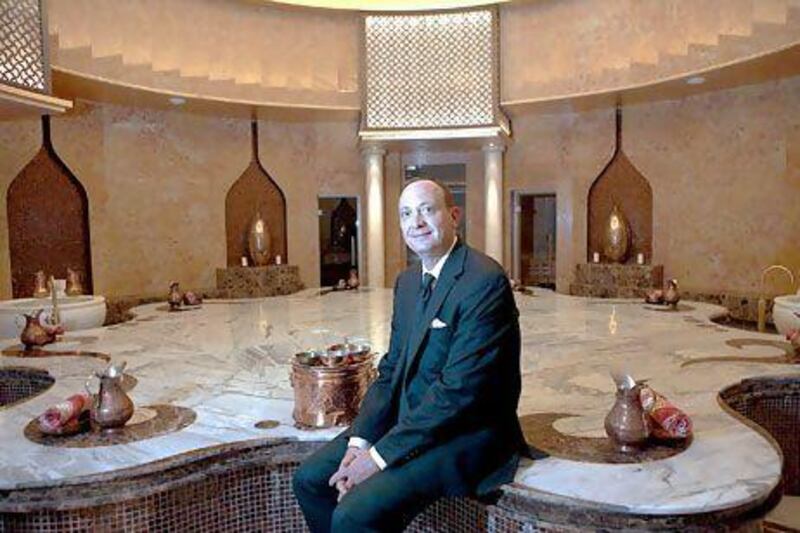 Moritz Klein began his assignment in January as the Anantara hotel chain's area general manager for Abu Dhabi. Delores Johnson / The National