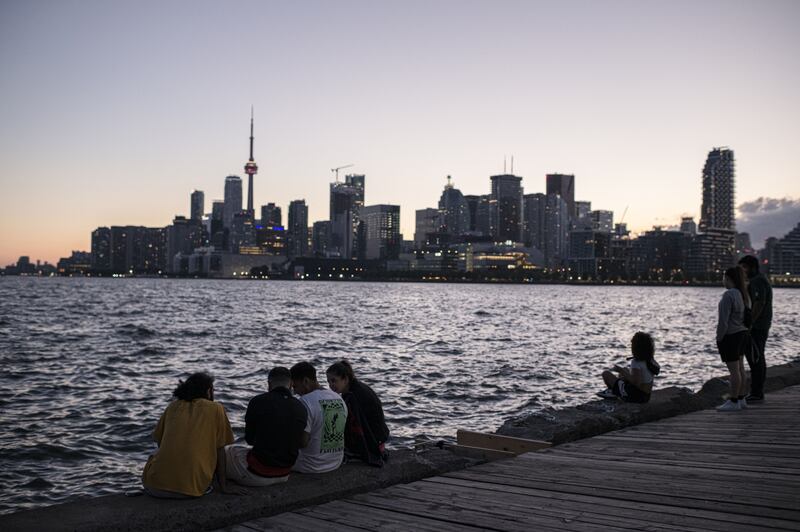 Canada's Toronto ranked high in the categories of security and stability among cities that offer residence-by-investment schemes. Photo: Bloomberg