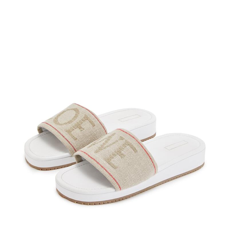 Paula's Ibiza slides, Dh1,750, Loewe. Courtesy Loewe