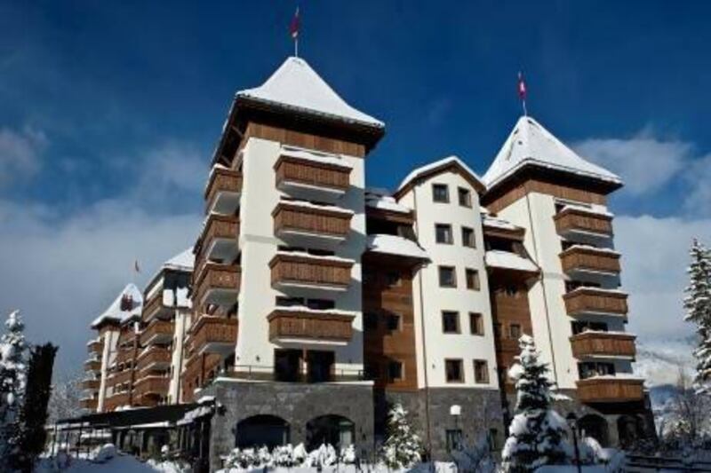The Alpina Gstaad is the only new luxury hotel to open in the town in 100 years. Courtesy The Alpina Gstaad
