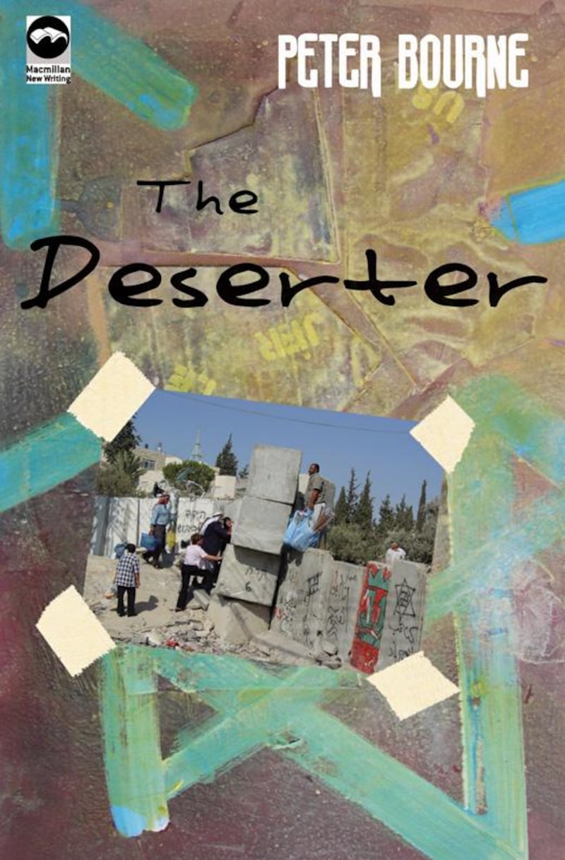 The Deserter by Peter Bourne. Courtesy Pan Macmillan Publishing