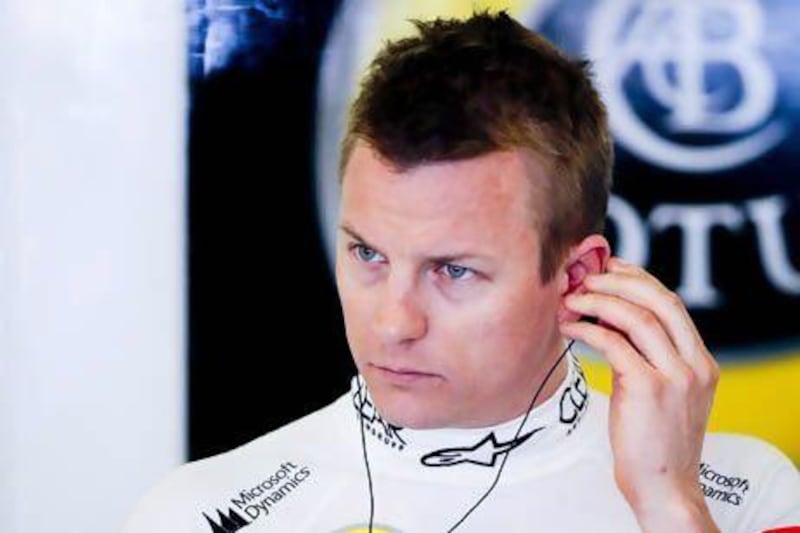 Kimi Raikkonen is rumoured to be the leading candidate to take Mark Webber's vacant ride at Red Bull Racing. The Finn is out of contract at the end of the season with Lotus and has a good relationship with Sebastian Vettel.
