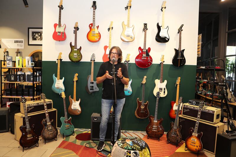The entry of Nik Huber Guitars to Dubai presents an interesting milestone in the local market