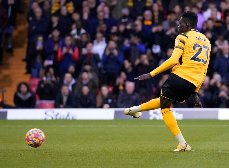 Ismaila Sarr: 6 - Misplaced passes, missed a penalty but also scored. Missed from the spot before it was retaken due to encroachment. The second penalty was poor and saved by De Gea. The forward made up for it with a finish across goal. AP