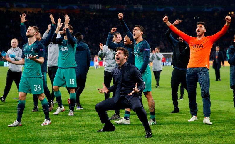 Uefa Champions League semi-final, 2019: Less than 24 hours after Liverpool pulled off their own thrilling comeback to reach the Champions League final at Barcelona’s expense, Tottenham Hotspur staged their own epic comeback. Already trailing to a Donny van de Beek goal from the first leg, Spurs found themselves 2-0 down after 35 minutes of the second in Amsterdam and seemingly on their way out of the competition. What transpired over the second half will go down in Tottenham folklore. Lucas Moura scored twice in four minutes to level the match but Spurs still needed a third to advance on away goals. When all seemed lost, the Brazilian completed his hat-trick in the 96th minute to send the North London club through to a first European Cup final in their history. Reuters