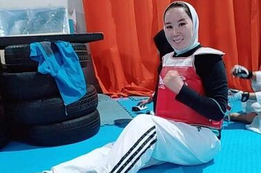 Zakia Khudadadai. Photo: International Paralympic Committee/Afghanistan NPC