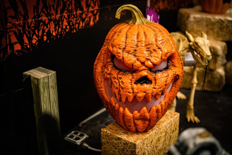 Carve a scary pumpkin at Isola Ristorante Italiano. Photo: Unsplash