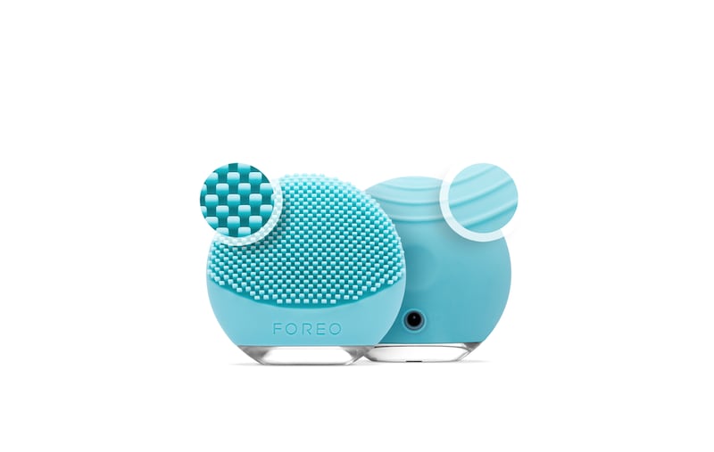 Foreo’s new Luna Go skincare device is ultra-portable. Courtesy Foreo