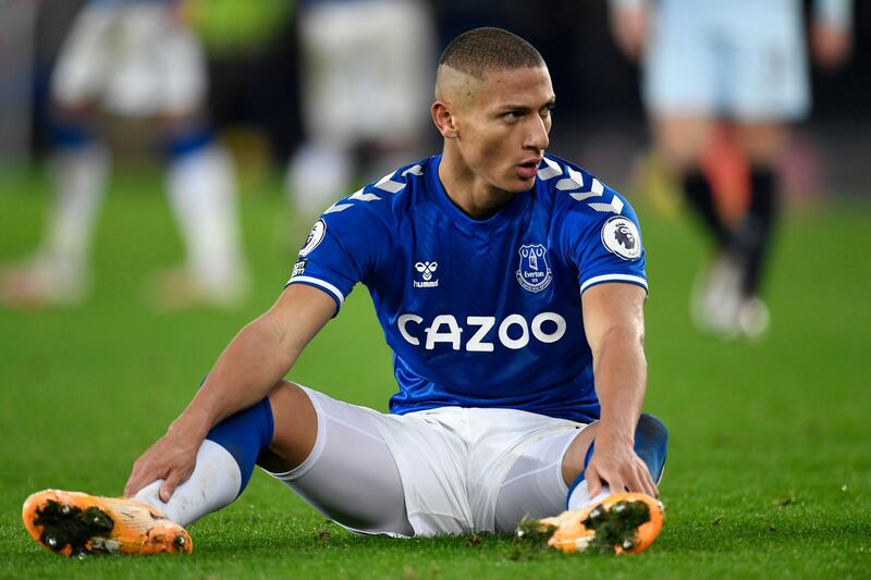 Richarlison 6 – Needs a goal and fashioned Everton’s first chance of the game, but his shot was tame. He looked like he was lacking in confidence early on, but he grew into the match and got into good positions.  AP