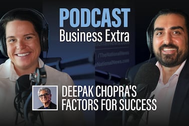 Deepak Chopra's factors for success