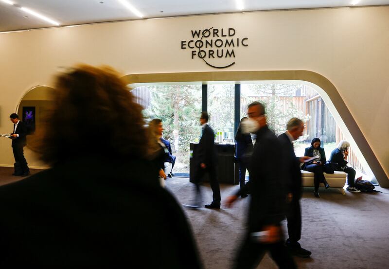 The 54th annual meeting of the World Economic Forum is set to take place next week in Davos, Switzerland. Reuters