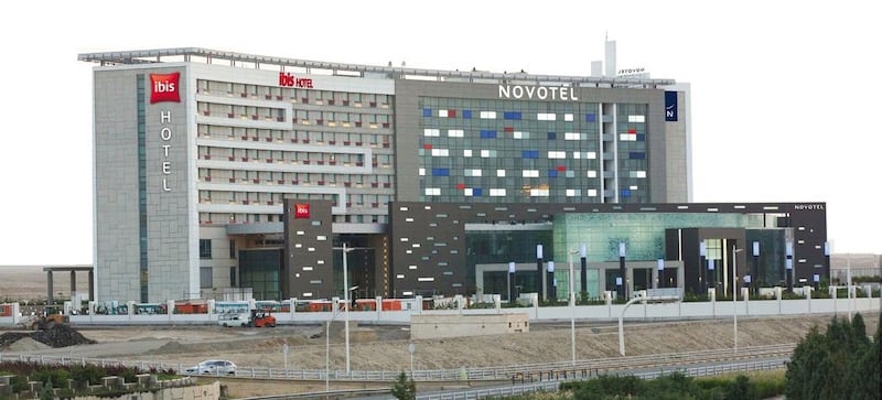 Accor will operate the 296-room Novotel Ikia and 196-room ibis Ikia at the Imam Khomeini International Airport from next month. Courtesy Accor Hotels