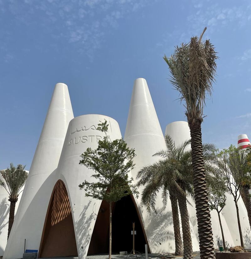 Austria Pavilion at Expo 2020 Dubai. Courtesy Austria Pavilion