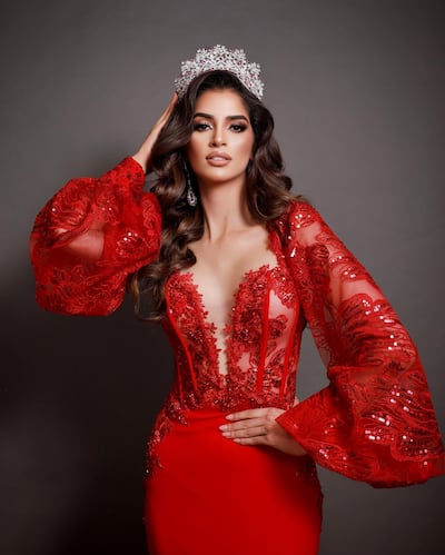 Miss Universe Mexico 2023 Melissa Flores. Photo: @melissafloreg / Instagram