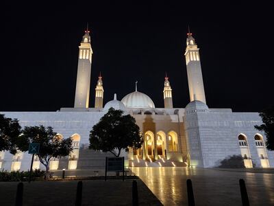 The new Sultan Qaboos Mosque. Photo: Deeba Hasan