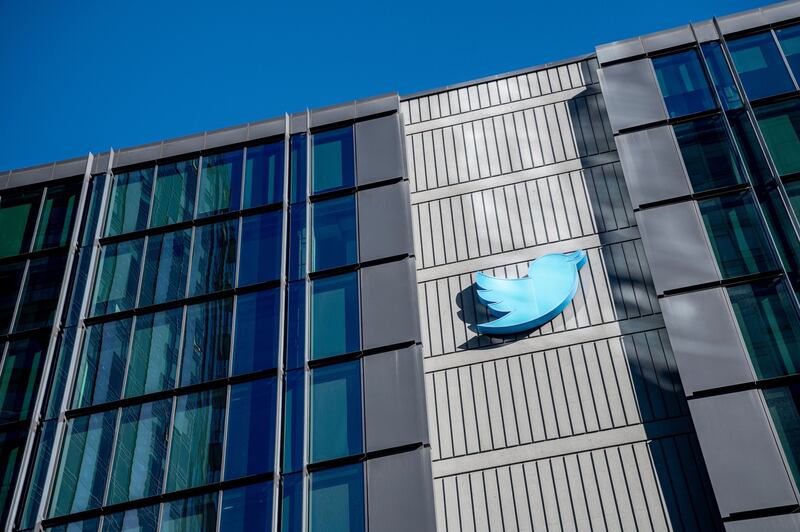 Twitter's headquarters in San Francisco, California. Bloomberg