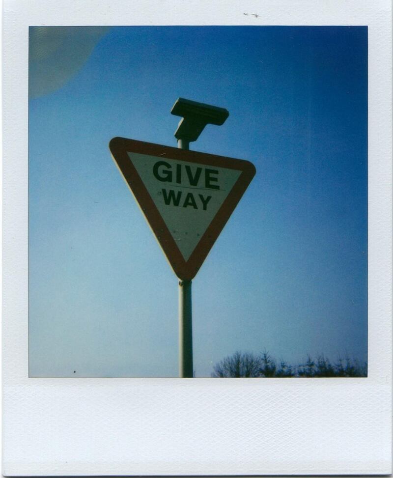 Polaroids. Courtesy Julian Castaldi