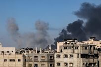 Israel-Gaza war live: Jabalia camp under intense attack as death toll tops 35,000
