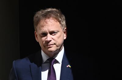 UK Transport Secretary Grant Shapps has been told to 'tone the rhetoric' and get round the table with the RMT. EPA 