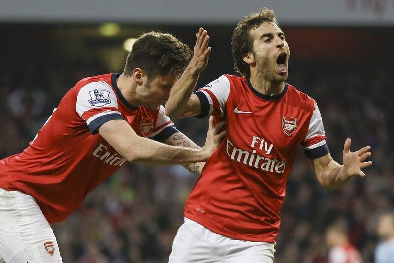 Dogged midfielder Mathieu Flamini made a name for himself at Arsenal more than a decade ago before moving on to AC Milan where he was in and out of the team during a five-year stint. A three-year return to Arsenal was followed by a flurry of appearances for Crystal Palace. He played eight times for Getafe in La Liga last season before departing. He is better known these days for his biochemicals company. AP