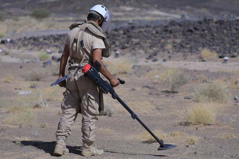 Masam and other entities carrying out demining in Yemen are doing so while conflict continues to rage.