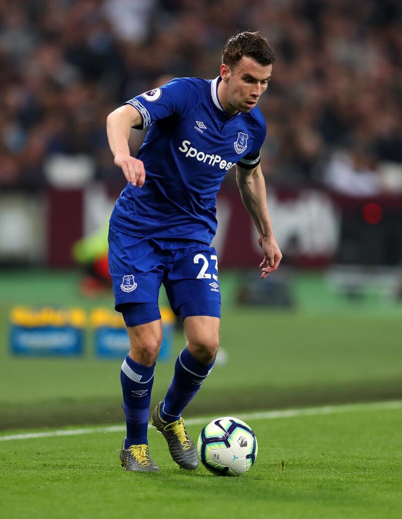 Right-back: Seamus Coleman (Everton) – Looked back to his best with an energetic display. Set up Everton’s opening goal in their dominant win over West Ham. Getty Images