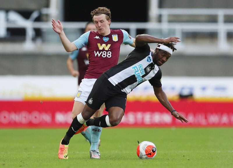 Matt Targett - 7: Always looking to get forward down the left. Reuters