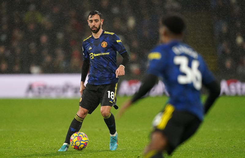 Bruno Fernandes – 7. The loud United fans sang his name. Got back to break up Burnley’s best first half attack, but his main influence was pulling the strings around United’s excellent attack in the first half, but quieter in the second. PA
