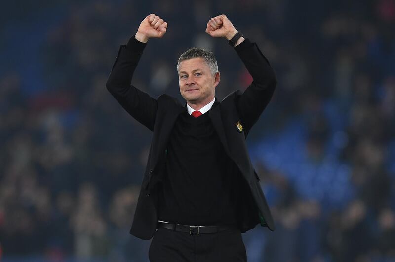 Ole Gunnar Solskjaer is still to taste defeat in a Premier League match as United manager. Getty