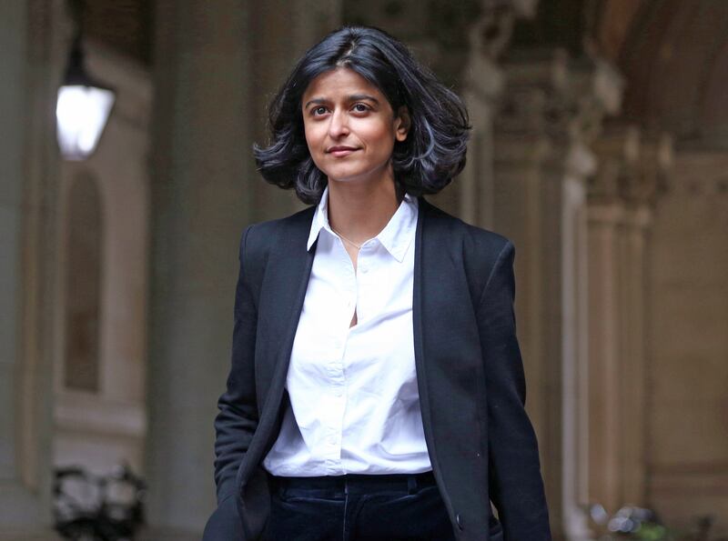Munira Mirza, one of Mr Johnson’s most loyal and long-standing advisers, walked out over his use of a 'scurrilous' smear involving Jimmy Savile against Labour leader Sir Keir Starmer. PA
