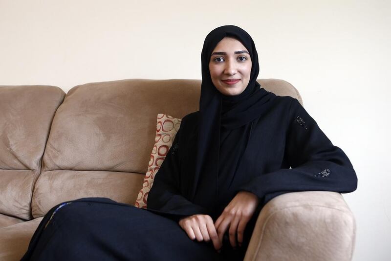 Engineer Amal Al Kuwaiti believes VAT harnesses the power of the consumer to needs of the nation. Ravindranath K / The National