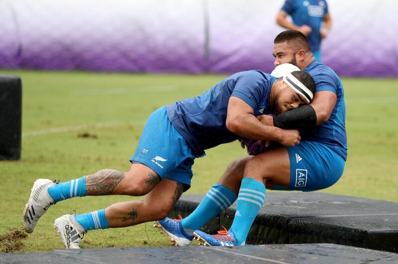 Nepo Laulala and Ofa Tuungafasi. Getty