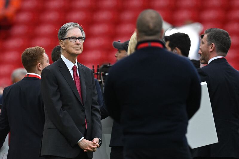 John W Henry's Fenway Sports Group became Liverpool owners in 2010. AFP