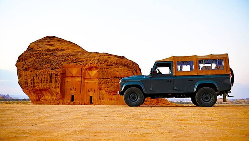 Adventure awaits in AlUla, Saudi Arabia. Photo: Visit AlUla