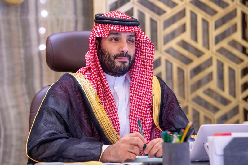 Saudi Crown Prince Mohammed bin Salman. AFP