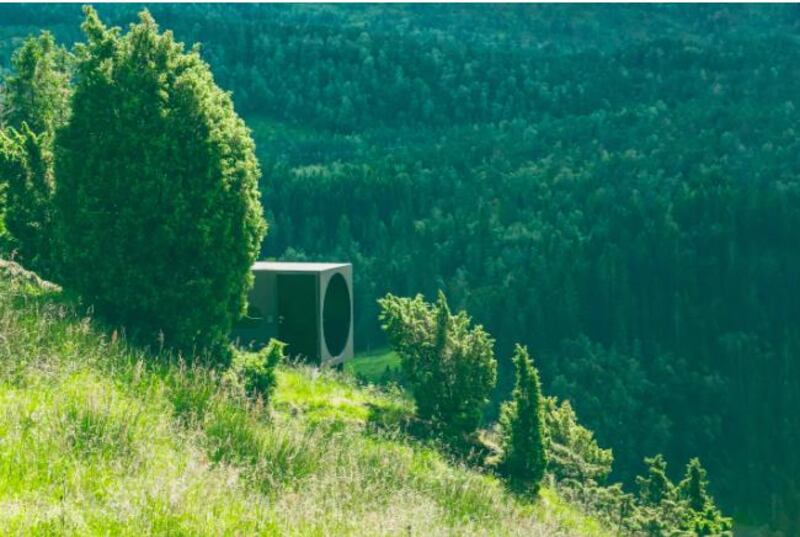 Birdbox, Norway. Courtesy Airbnb