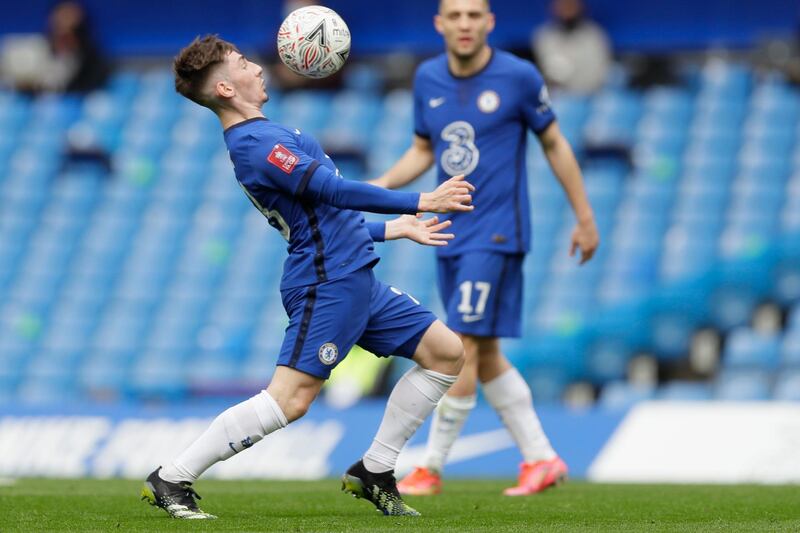 Billy Gilmour – 7. Helped control the midfield during the first half but faded as United got back into the game. Swapped for Ziyech on 72 minutes. AP Photo