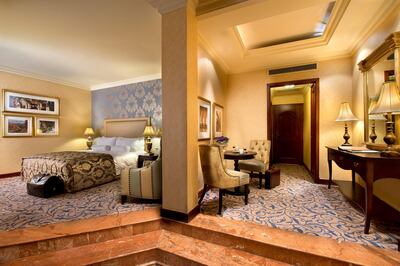 The Michelangelo Executive Suite at The Michelangelo Hotel. Courtesy Legacy Hotels & Resorts
