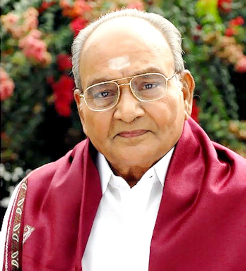 South Indian director and actor K Viswanath died on February 2 aged 92. Photo: Wikimedia Commons 