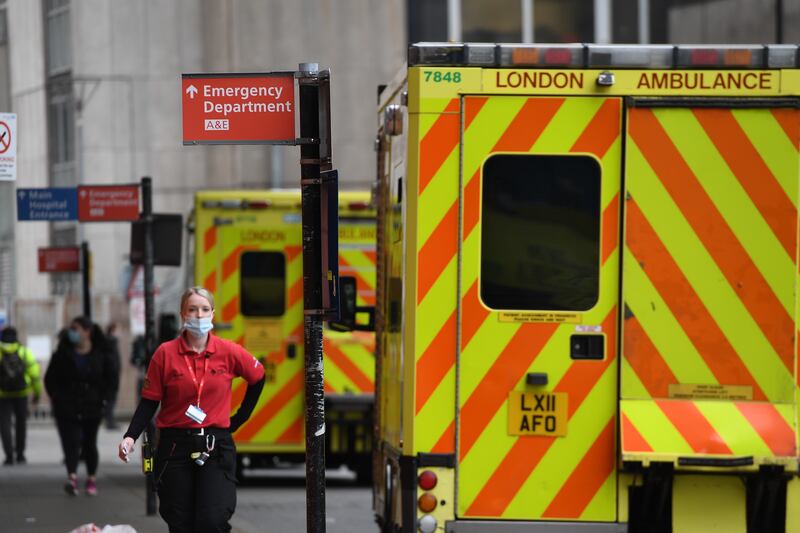 British Health Secretary Sajid Javid has announced that the NHS backlog will begin reducing from 2024, during an unveiling of plans to tackle NHS waiting lists.  EPA
