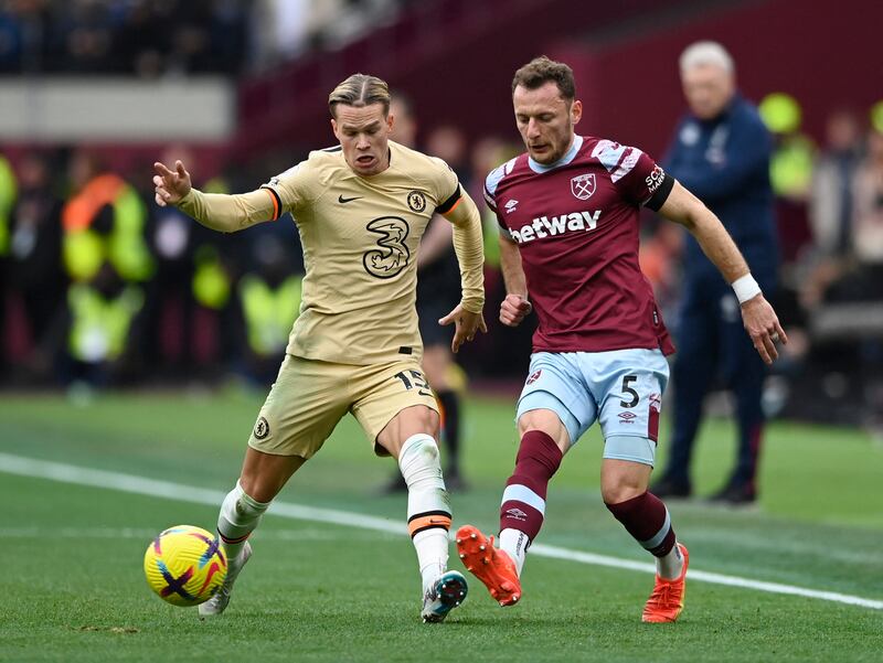 Mykhailo Mudryk 5 – Saw a lot of the ball in the first half but never really got into the game and was well marshalled by the West Ham defence. Was no surprise to see him hooked in the second half. 

Reuters