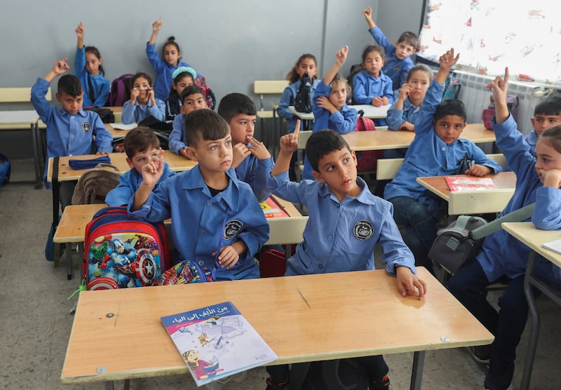 The education system in Lebanon has long been heavily reliant on private schools, which taught almost 60 per cent of the country's 1.25 million pupils, according to the Ministry of Higher Education. But the strain on households from the financial collapse has forced a shift and about 55,000 pupils moved from private to public schools in the 2020-2021 school year alone, the World Bank said.