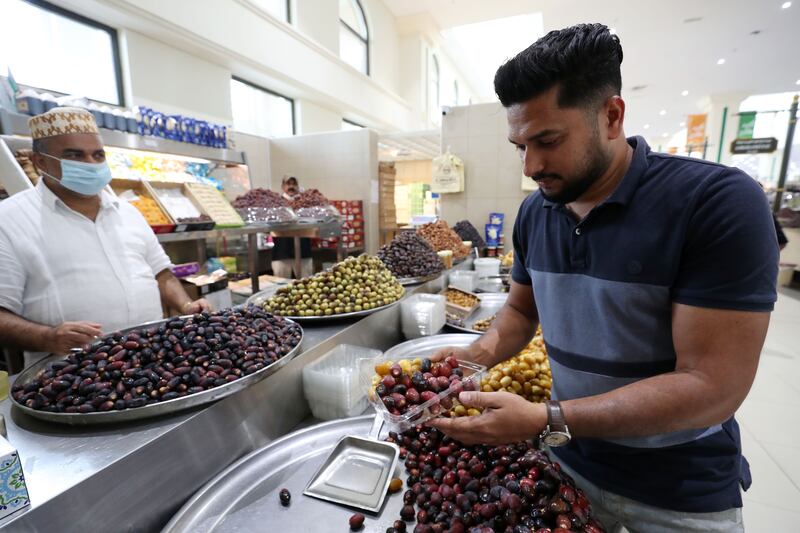 Also a traditional accompaniment to coffee, dates are very much part of the UAE’s cultural fabric.