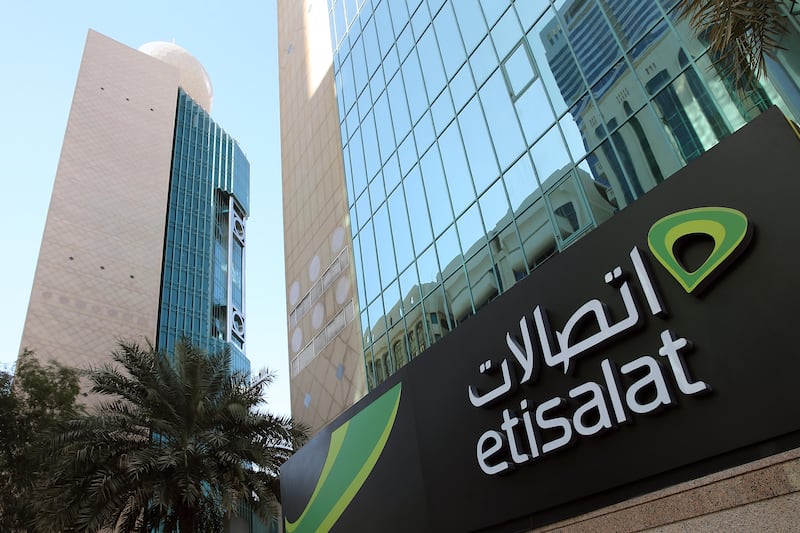 G42 and Etisalat Group will own 60 per cent and 40 per cent of the new joint venture, respectively. Photo: Etisalat