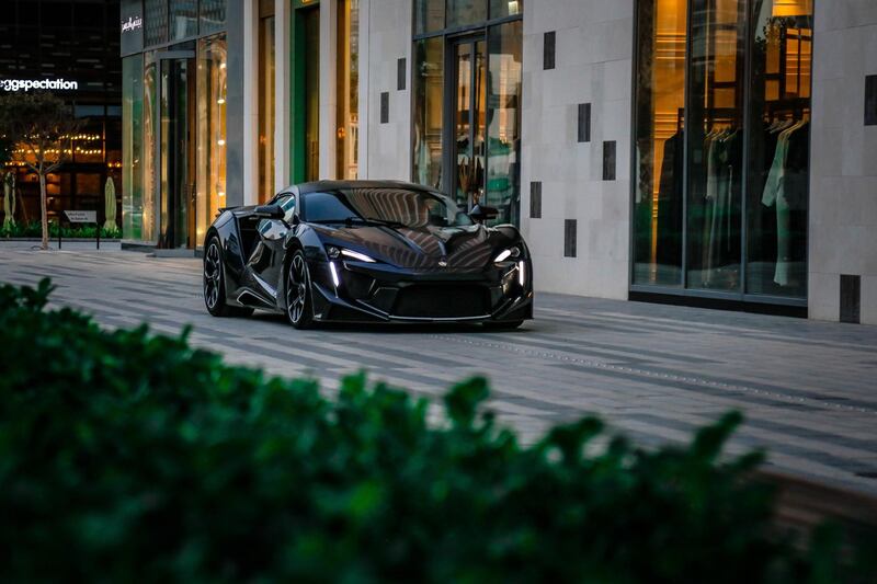 The New Fenyr SuperSport is the latest addition to the W Motors line-up of Hypercars Focusing purely on performance, power and speed. Limited to only 25 units per year, reaching a total of 100 units worldwide, the carbon fiber masterpiece perfertly balances advanced aerodynamics engineering with the aggresive W Motors aesthetics conceived by the Dubai-based W Motors Design Studio.