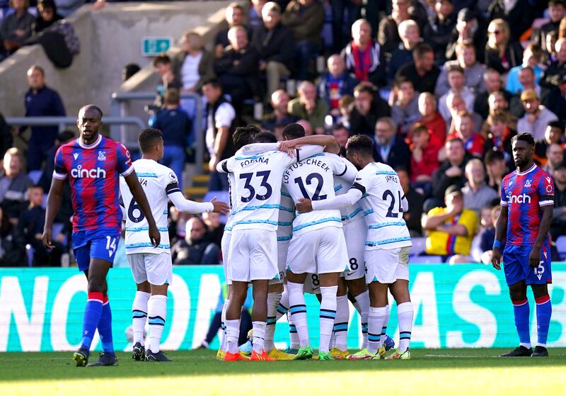 Jean-Philippe Mateta (Edouard 84’) – N/R Straight into the action to win a corner for his side, having been dropped from the starting line-up. Headed over in the closing stages. PA
